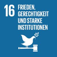 Ziel 16: Frieden, Gerechtigkeit und starke Institutionen